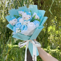 Hello Kitty Flower Bouquet Gift