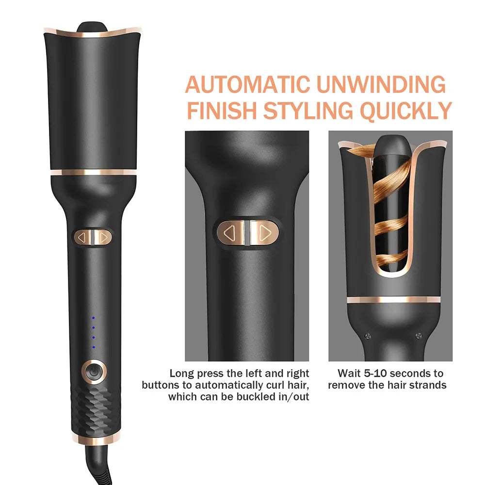 Automatic Hair Curler 