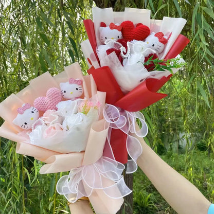 Hello Kitty Flower Bouquet Gift