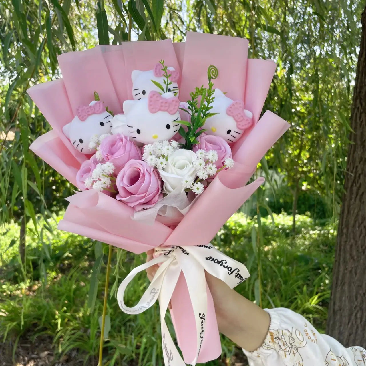 Hello Kitty Flower Bouquet Gift