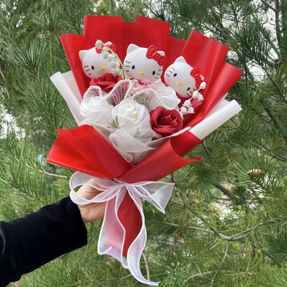 Hello Kitty Flower Bouquet Gift