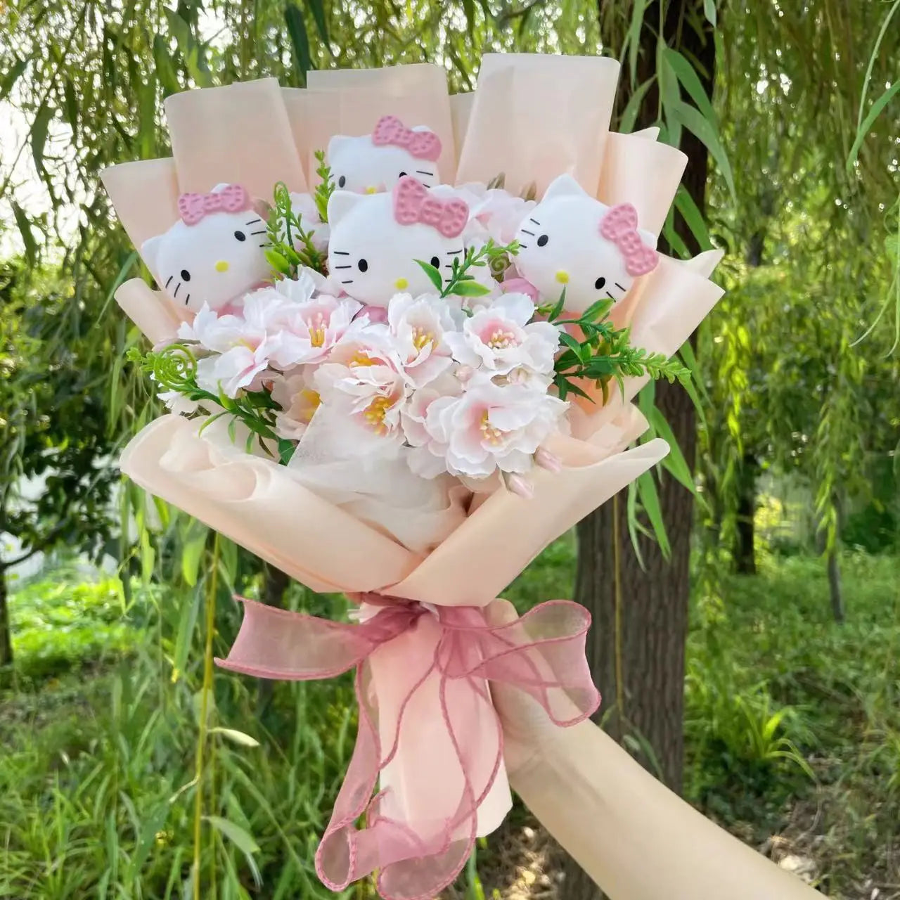 Hello Kitty Flower Bouquet Gift