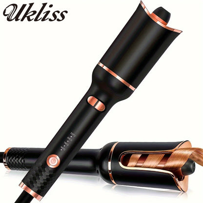 Revolutionary Automatic Hair Curler - Effortless Curls with Tourmaline Ceramic Technology