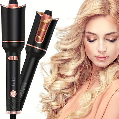 Revolutionary Automatic Hair Curler - Effortless Curls with Tourmaline Ceramic Technology