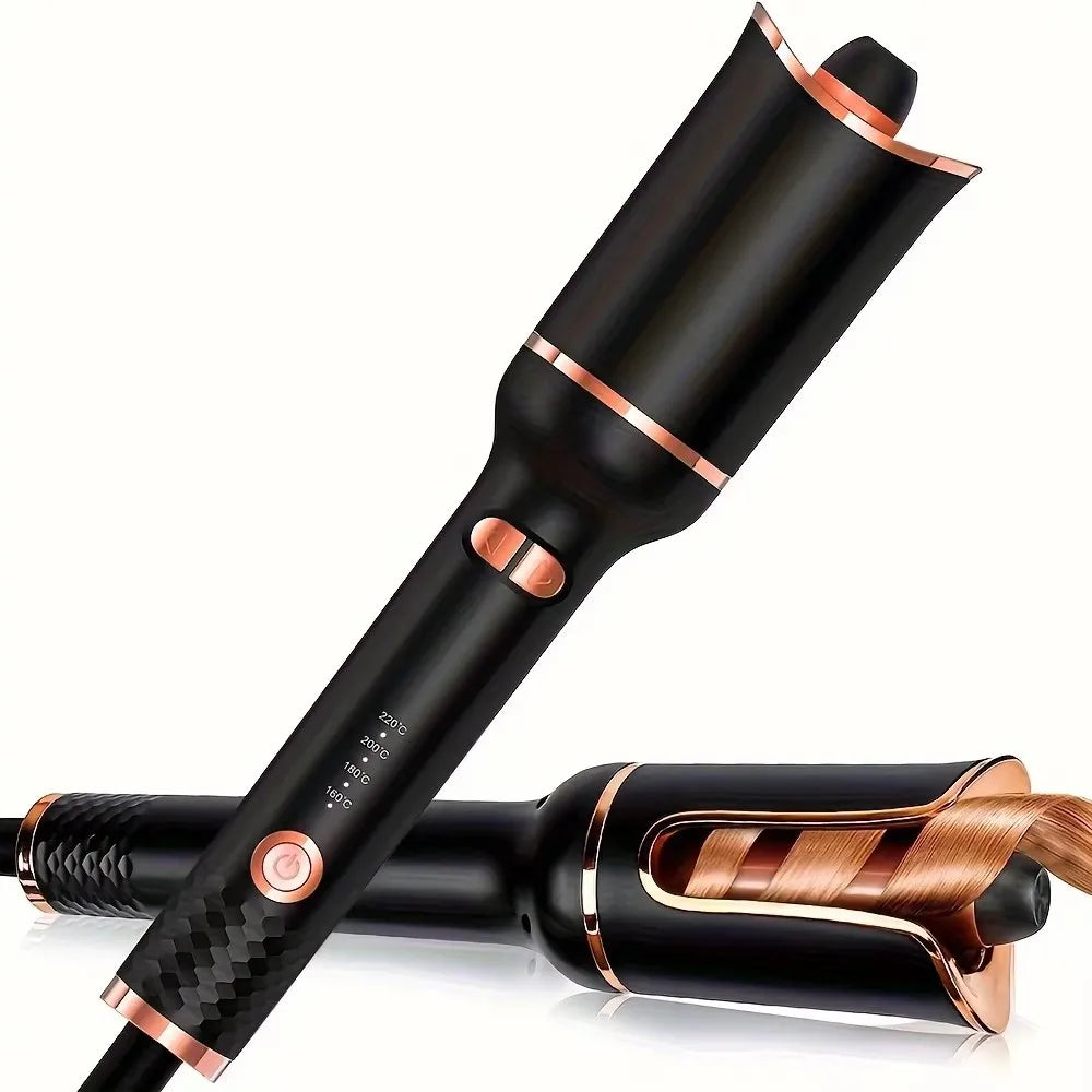 Revolutionary Automatic Hair Curler - Effortless Curls with Tourmaline Ceramic Technology