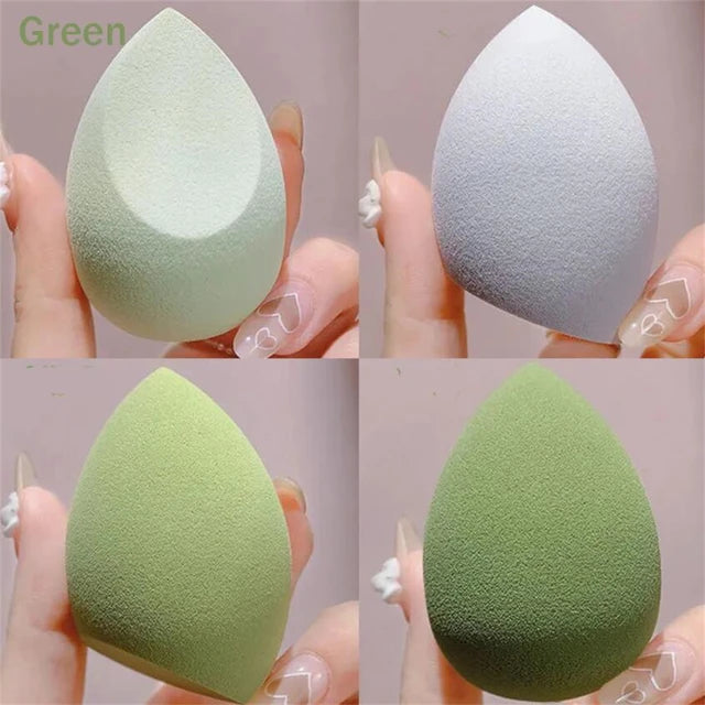 4/8Pcs Makeup Sponge Blender Beauty Egg Cosmetic Puff Soft Foundation Sponges Powder Puff Women Make up Accessories Beauty Tools