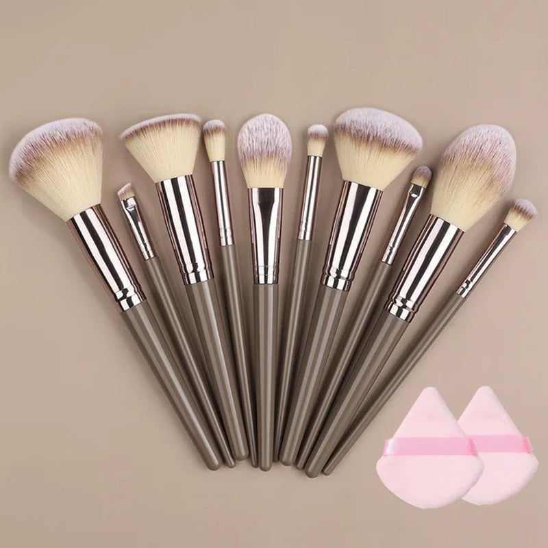 1/20Pcs Makeup Brush Set Professional Super Soft Detail Blush Highlighter Foundation Concealer Eyeshadow Brush Women Beauty Tool